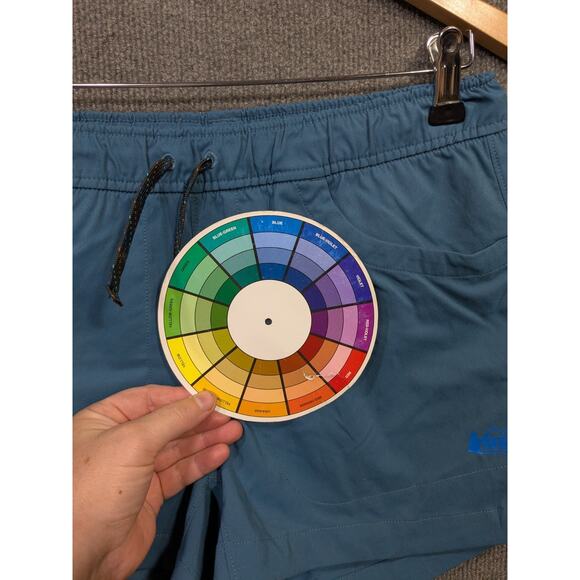 REI Co-op Shorts Girls Large 14-16 Pull On Stretch Nylon Outdoor Active Summer - Picture 3 of 12